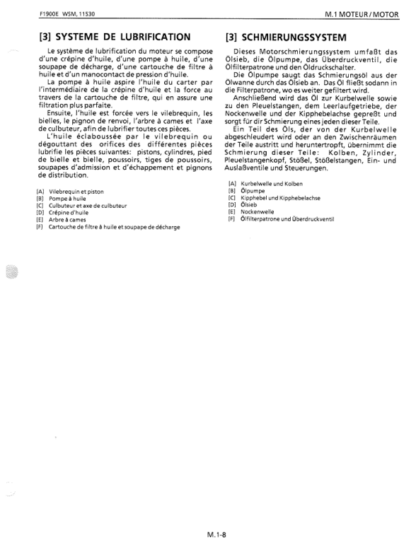 Kubota F1900 Mower Workshop Manual - Image 7