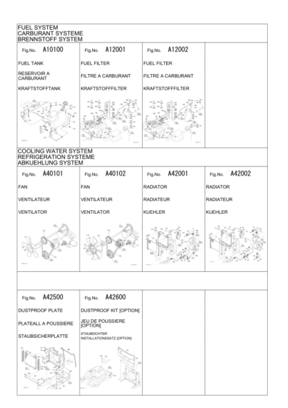 Kubota F2880 F3680 Mower Parts Manual - Image 7