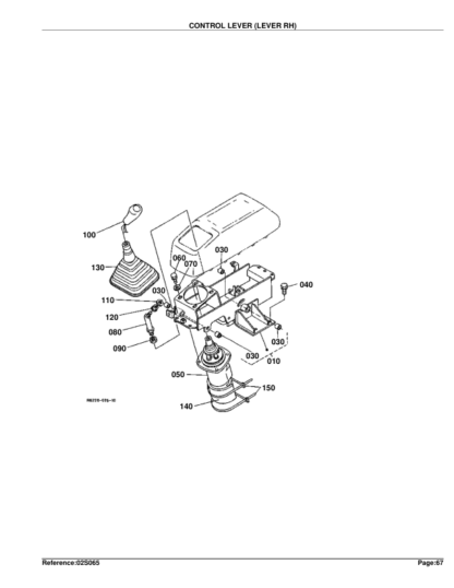 Kubota KX41-2 S Series Excavator Parts Manual - Image 9
