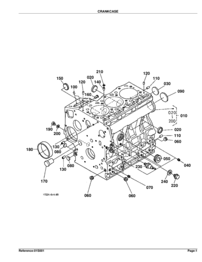 Kubota KX41-2 S Series Excavator Parts Manual - Image 13