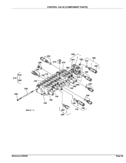 Kubota KX41-2 S Series Excavator Parts Manual - Image 7