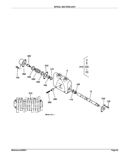 Kubota KX41-2 S Series Excavator Parts Manual - Image 8