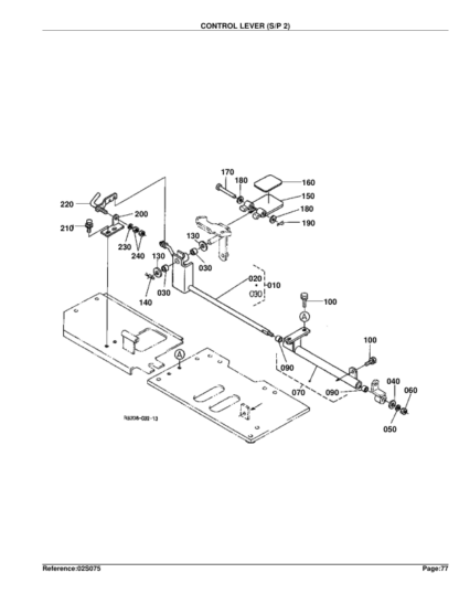 Kubota KX41-2 S Series Excavator Parts Manual - Image 10