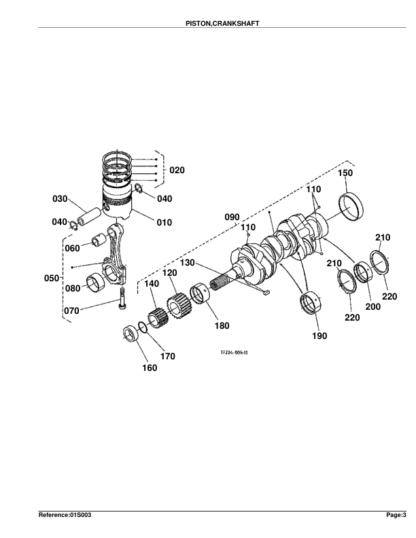 Kubota KX41-2 S Series Excavator Parts Manual - Image 3