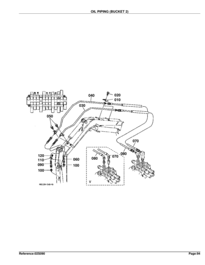 Kubota KX41-2 S Series Excavator Parts Manual - Image 11
