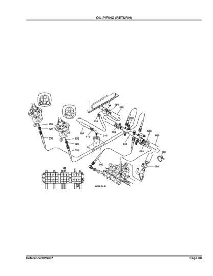 Kubota KX61-2 Excavator Parts Manual - Image 7