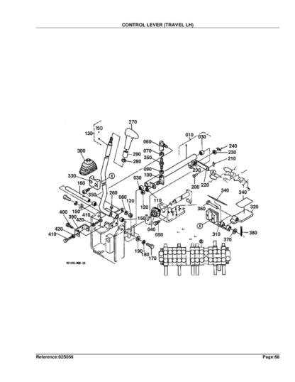 Kubota KX61-2 Excavator Parts Manual - Image 6