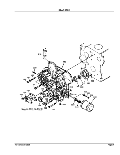 Kubota KX71 Excavator Parts Manual - Image 12