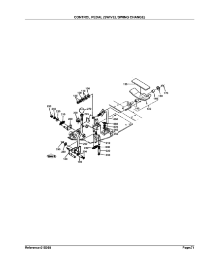 Kubota KX71 Excavator Parts Manual - Image 9