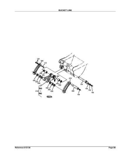 Kubota KX71 Excavator Parts Manual - Image 10