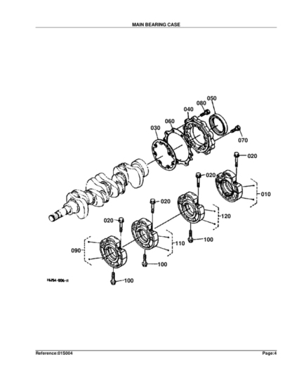Kubota KX71 Excavator Parts Manual - Image 7