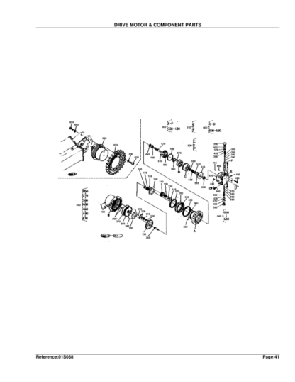 Kubota KX71 Excavator Parts Manual - Image 14