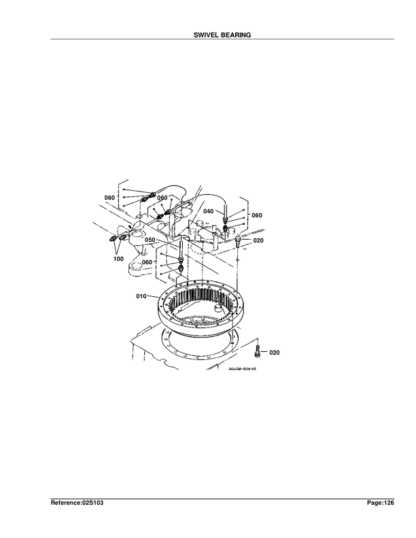 Kubota KX91-2 Excavator Parts Manual - Image 8