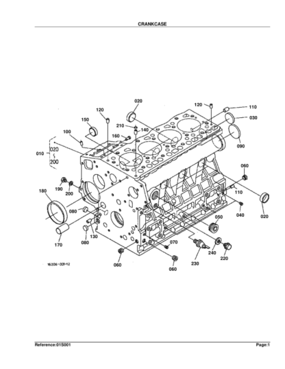 Kubota KX91-2 Excavator Parts Manual - Image 6