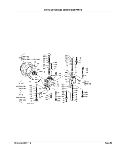 Kubota KX91-2 Excavator Parts Manual - Image 11