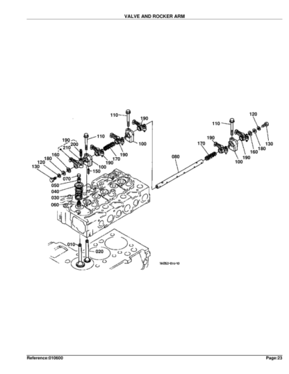 Kubota KX91-3 Excavator Parts Manual - Image 9