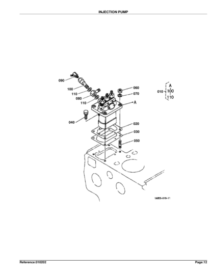 Kubota KX91-3 Excavator Parts Manual - Image 8