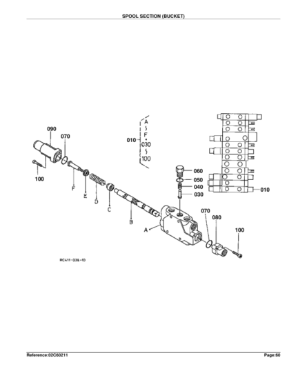 Kubota KX91-3 Excavator Parts Manual - Image 6