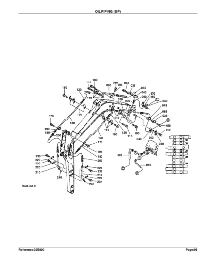 Kubota KX91-3 Excavator Parts Manual - Image 7