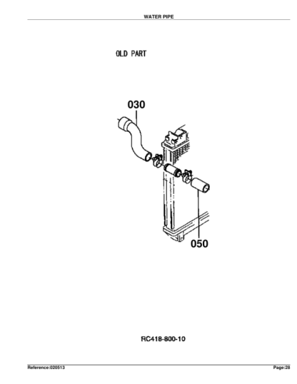 Kubota KX91-3 Excavator Parts Manual - Image 10