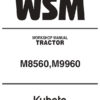 Kubota M8560 M9960 Workshop Manual - Image 2