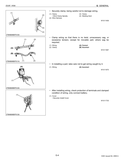 Kubota ZD18 ZD21 ZD25 ZD28 Zero Turn Mower Workshop Manual - Image 6