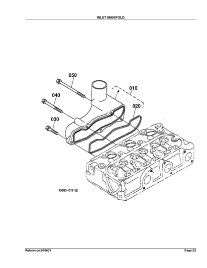 Kubota ZD21 Zero Turn Mower Without Roll Bar Parts Manual - Image 12