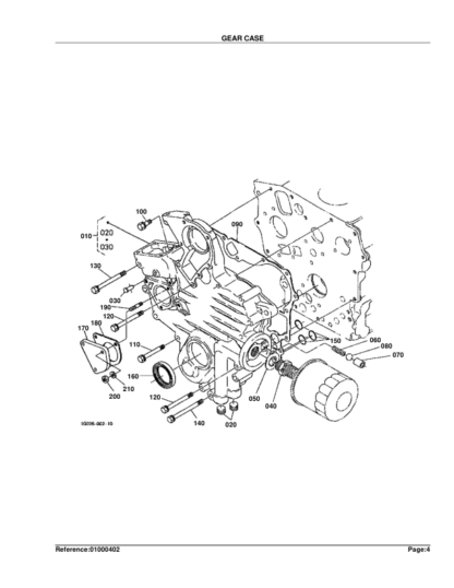 Kubota ZD21 Zero Turn Mower Without Roll Bar Parts Manual - Image 2