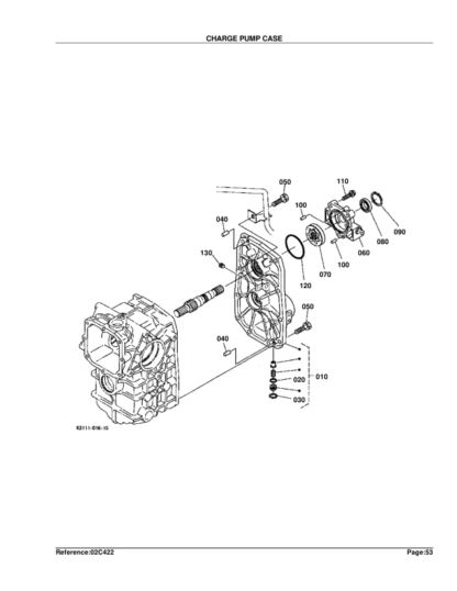Kubota ZD21 Zero Turn Mower Without Roll Bar Parts Manual - Image 7