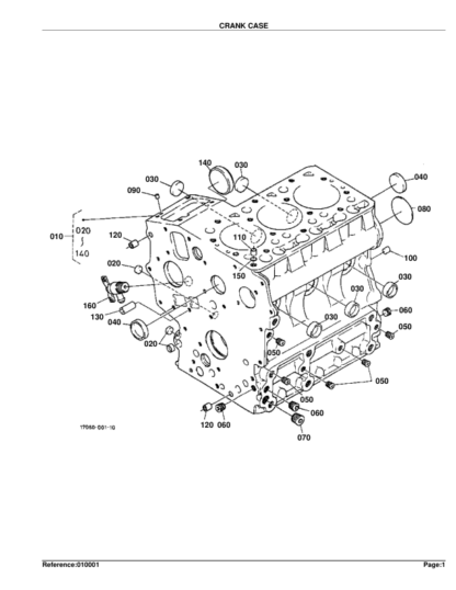 Kubota ZD21F Zero Turn Mower With Roll Bar Parts Catalog - Image 6