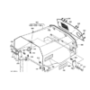 Kubota ZD21F Zero Turn Mower With Roll Bar Parts Catalog - Image 10