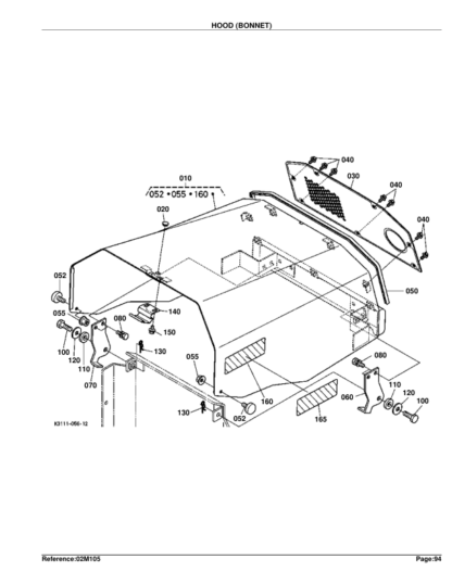 Kubota ZD21F Zero Turn Mower With Roll Bar Parts Catalog - Image 10
