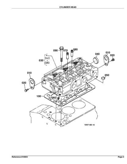 Kubota ZD21F Zero Turn Mower With Roll Bar Parts Catalog - Image 7