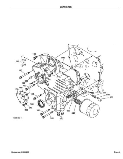 Kubota ZD21F Zero Turn Mower With Roll Bar Parts Catalog - Image 2