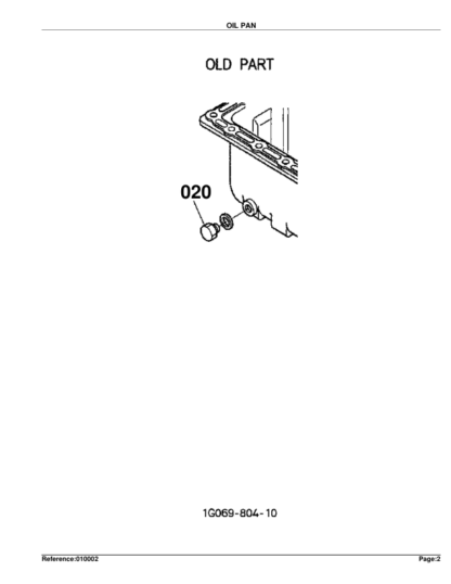 Kubota ZD28F Zero Turn Mower Parts Catalog - Image 6