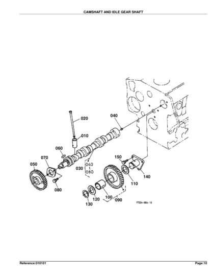 Kubota ZD28F Zero Turn Mower Parts Catalog - Image 10