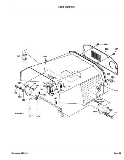 Kubota ZD28F Zero Turn Mower Parts Catalog - Image 9