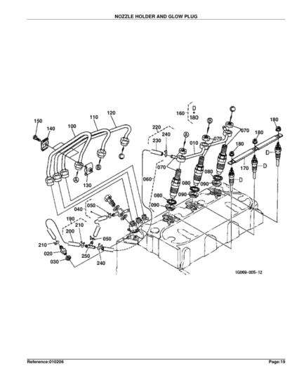 Kubota ZD28F Zero Turn Mower Parts Catalog - Image 11