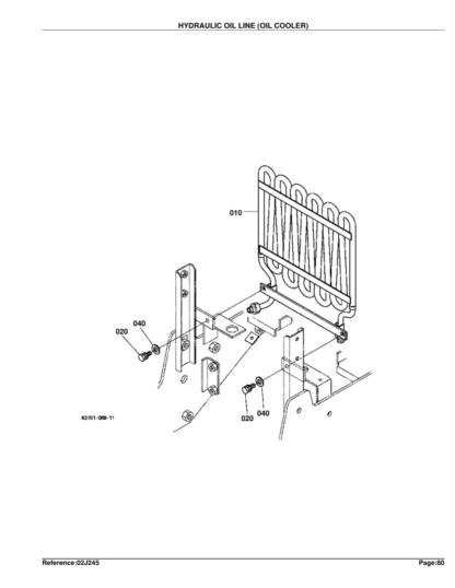 Kubota ZD28F Zero Turn Mower Parts Catalog - Image 8