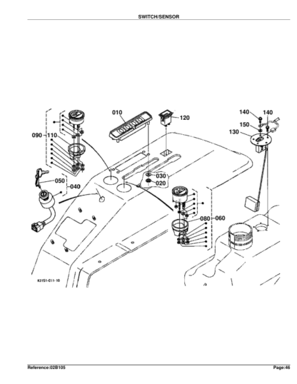 Kubota ZD28F Zero Turn Mower Parts Catalog - Image 7