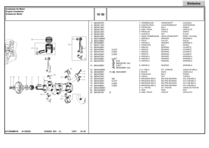 Massey Ferguson 255 Tractors Parts Catalog - Image 3