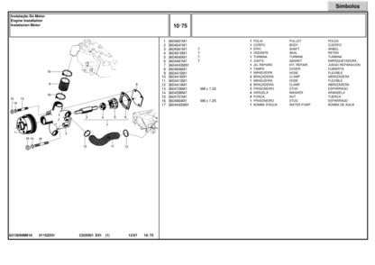 Massey Ferguson 255 Tractors Parts Catalog - Image 6
