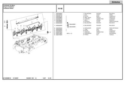 Massey Ferguson 255 Tractors Parts Catalog - Image 2