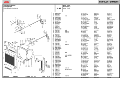 Massey Ferguson 7140 Tractors Parts Catalog - Image 2