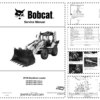 Bobcat B730 Backhoe Loader Service Manual