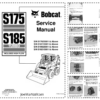 Bobcat S175 S185 Skid-Steer Loader Service Manual 517-519