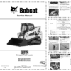 Bobcat T650 Compact Track Loader Service Manual ALJG T1ML B2KZ