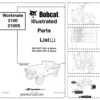 Bobcat Workmate 2100 2100S Illustrated Parts List