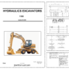 CASE 1188 Crawler Wheeled Excavator Service Manual