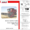 CASE 20 Series Axial Flow Combine Service Training Manual